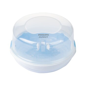 PHILIPS AVENT Mikrowellensterilisator, tragbar, mit...