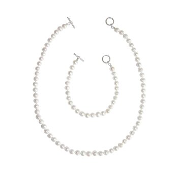 Roba 13132 Perlenkette und Armband - B-Ware sehr gut