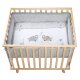 roba Laufgitter Jumbotwins, 75 x 100 cm, natur - B-Ware neuwertig
