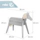 roba Spielpferd Outdoor, grau - B-Ware neuwertig
