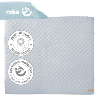 roba Wickelauflage roba Style, hellblau - B-Ware neuwertig