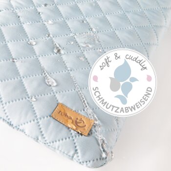 roba Wickelauflage roba Style, hellblau - B-Ware neuwertig