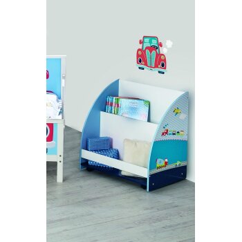 roba Kinder Regal Rennfahrer, Spielzeug- &...