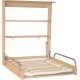 roba Wandwickelregal, klappbar, inkl. Wickelunterlage Dschungelbaby, natur - B-Ware sehr gut