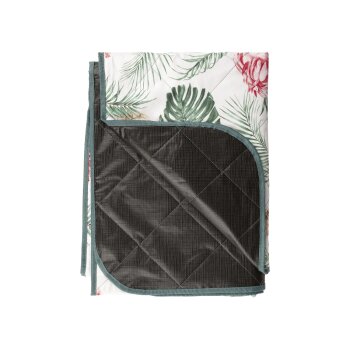 LIVARNO home Picknickdecke, 127 x 168 cm, faltbar (Flamingos) - B-Ware neuwertig