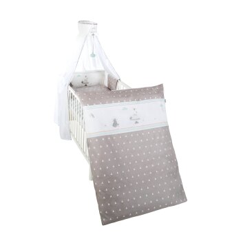 roba Kinderbettgarnitur Indibär, 4-tlg,...