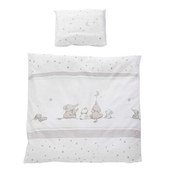 roba Babybettwäsche 80 x 80 cm, 2 teilig - B-Ware...