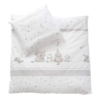 roba Babybettwäsche 80 x 80 cm, 2 teilig - B-Ware...