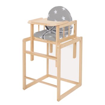 roba Little Stars Kombihochstuhl, Holz natur - B-Ware...