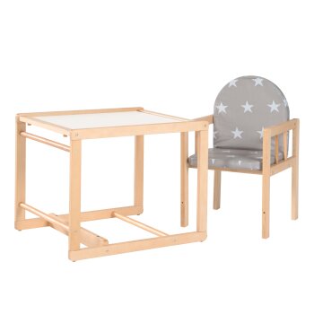 roba Little Stars Kombihochstuhl, Holz natur - B-Ware...