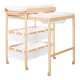 roba Bade-Wickel-Kombi Baby Pool, ausziehbar, Holz natur - B-Ware neuwertig
