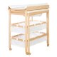 roba Bade-Wickel-Kombi Baby Pool, ausziehbar, Holz natur - B-Ware neuwertig