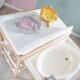 roba Bade-Wickel-Kombi Baby Pool, ausziehbar, Holz natur - B-Ware neuwertig
