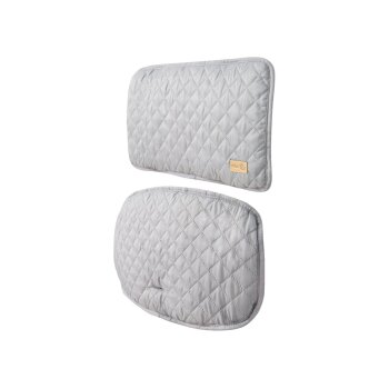 roba Hochstuhl Sitzverkleinerer, Treppenhochstuhl (Grau) - B-Ware sehr gut