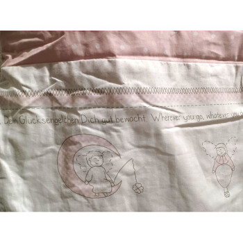 roba Schlafsack Glücksengel rosa, 90 cm - B-Ware sehr gut