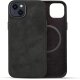 DONBOLSO iPhone 14 Ledertasche, schwarz - B-Ware sehr gut