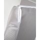 roba Reisebettmatratze safe asleep® , 60 x 120 cm, Abnehmbarer Mesh Bezug in Grau , Inklusive Tragetasche - B-Ware sehr gut