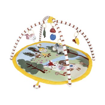 lupilu® Baby-Activity-Decke, mit Soundeffekten (Ovale Matte) - B-Ware neuwertig