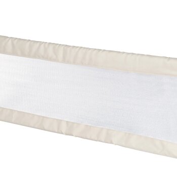 roba Bettschutzgitter, klappbar, 150 cm, beige - B-Ware neuwertig