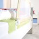 roba Bettschutzgitter, klappbar, 150 cm, beige - B-Ware neuwertig