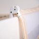 roba Bettschutzgitter, klappbar, 150 cm, beige - B-Ware neuwertig