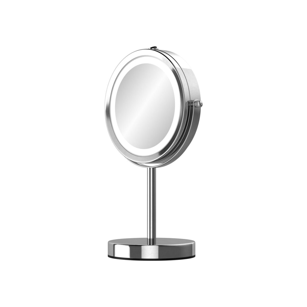 LIVARNO home Kosmetikspiegel LED (chrom) - B-Ware Transportschaden  Kosmetisch, 8,99 €