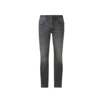 LIVERGY® Herren Jeans, Slim Fit, mit normaler...
