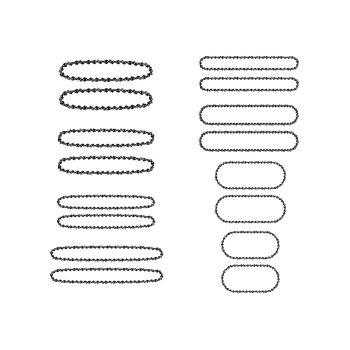 PARKSIDE® 2er Set Ersatz-Sägeketten - B-Ware