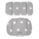 roba Sitzverkleinerer Little Stars, 2-teilige Hochstuhleinlage/ Sitzkissen für Treppenhochstühle - B-Ware sehr gut