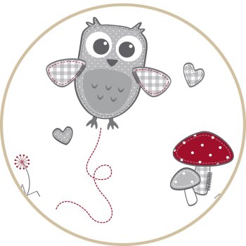 roba Adam & Eule Sitzverkleinerer, grau - B-Ware neuwertig