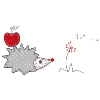 roba Adam & Eule Sitzverkleinerer, grau - B-Ware neuwertig