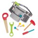 roba Kinder-Werkzeuggürtel inkl. Werkzeugtasche mit 11-teiligem Werkzeug-Set aus Holz, verstellbar - B-Ware neuwertig