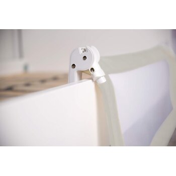 roba Bettschutzgitter Klipp-Klapp, 150 cm, taupe - B-Ware sehr gut