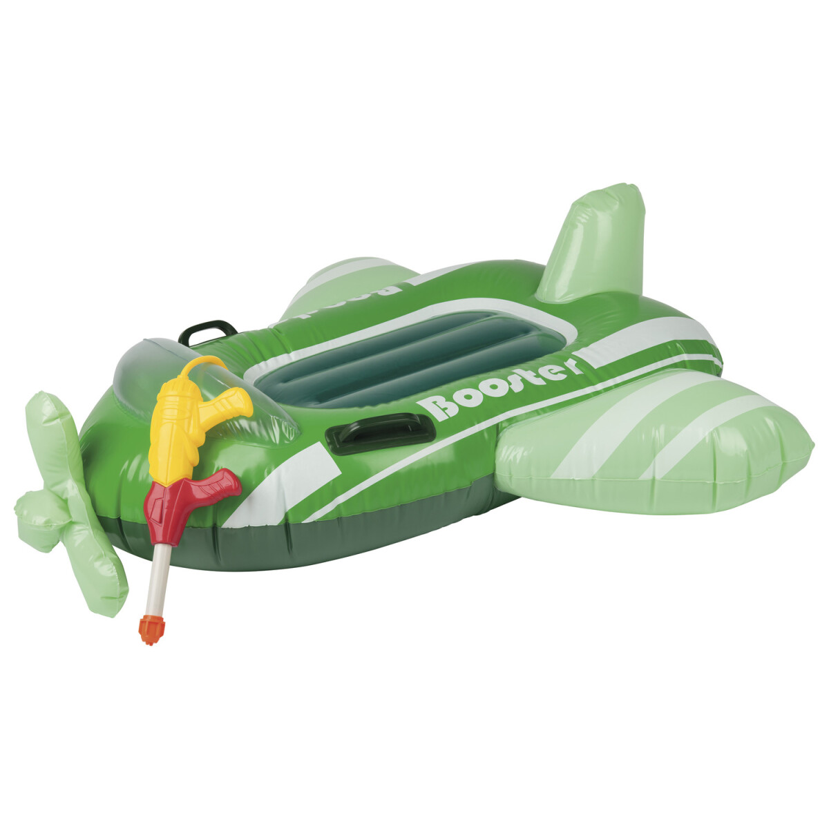 Playtive Kinder Sitzboote, aufblasbar, mit Wasserspritzpistole (Flugzeug) -  B-Ware neuwertig, 12,99 €