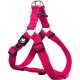 DDOXX Hundegeschirr Nylon, Step-In, Verstellbar, Ausbruchsicher, Pink, XS - B-Ware sehr gut