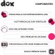 DDOXX Hundegeschirr Nylon, Step-In, Verstellbar, Ausbruchsicher, Pink, XS - B-Ware sehr gut
