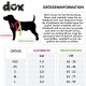 DDOXX Hundegeschirr Nylon, Step-In, Verstellbar, Ausbruchsicher, Pink, XS - B-Ware sehr gut