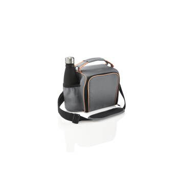 ERNESTO® Kühltasche mit Lunchboxen, 5-teilig (schwarz) - B-Ware neuwertig