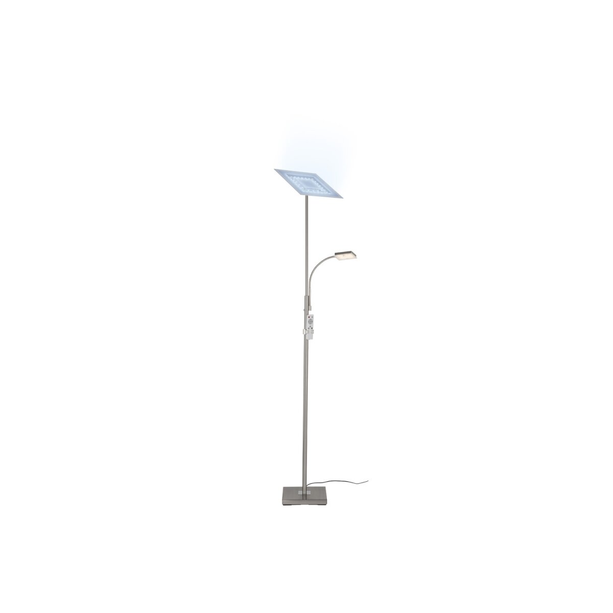 LIVARNO home LED-Deckenfluter, mit Farbtonsteuerung, 38 W - B-Ware, 56,99 € | Stehlampen