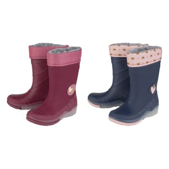 lupilu® Kinder Blinkregenstiefel mit weichem...