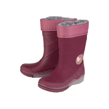 lupilu® Kinder Blinkregenstiefel mit weichem...