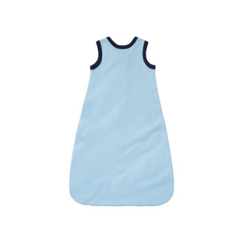 lupilu® Baby Schlafsack, aus reiner Baumwolle (blau, 110) - B-Ware sehr gut