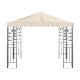 LIVARNO HOME Pavillon, 3 x 3 m, mit Stahlgestell, beige - B-Ware Transportschaden Kosmetisch
