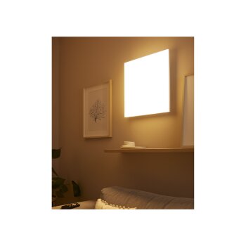 LIVARNO home LED-Leuchtpanel, mit Farbtonsteuerung, 24 W (Quadrat) - B-Ware sehr gut