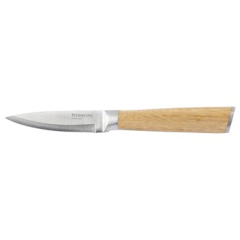 ERNESTO® Messer, Bambus- / Edelstahlgriff - B-Ware