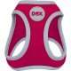 DDOXX Brustgeschirr Air Mesh, Step-In, reflektierend | viele Farben | für kleine, mittlere & mittelgroße Hunde | Pink, XS - B-Ware sehr gut