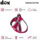 DDOXX Brustgeschirr Air Mesh, Step-In, reflektierend | viele Farben | für kleine, mittlere & mittelgroße Hunde | Pink, XS - B-Ware sehr gut