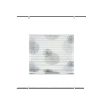 Home Wohnideen Plissee Rawlins, ohne Bohren, 40 x 130 cm...