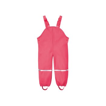 lupilu® Kleinkinder Mädchen Matsch- und -Buddelhose, wind- und wasserdicht (koralle, 110/116) - B-Ware neuwertig