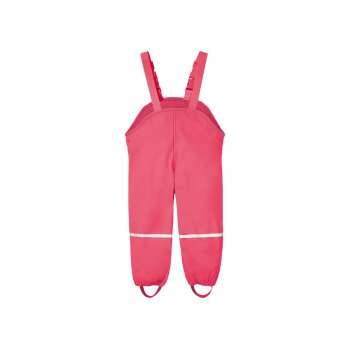 lupilu® Kleinkinder Mädchen Matsch- und -Buddelhose, wind- und wasserdicht (koralle, 110/116) - B-Ware neuwertig